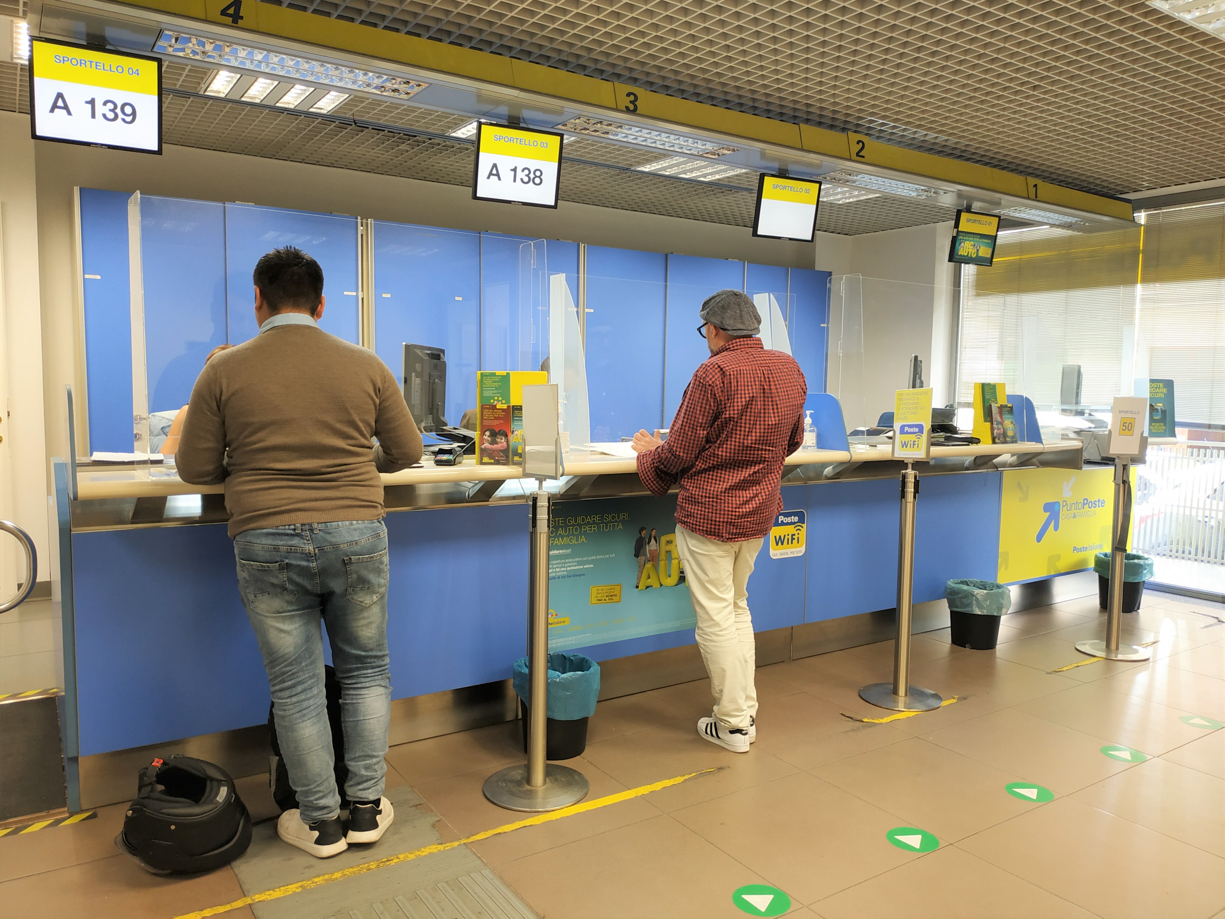 Poste, dal 1° luglio in pagamento le pensioni del mese a Roma e provincia www.ostiatv.it