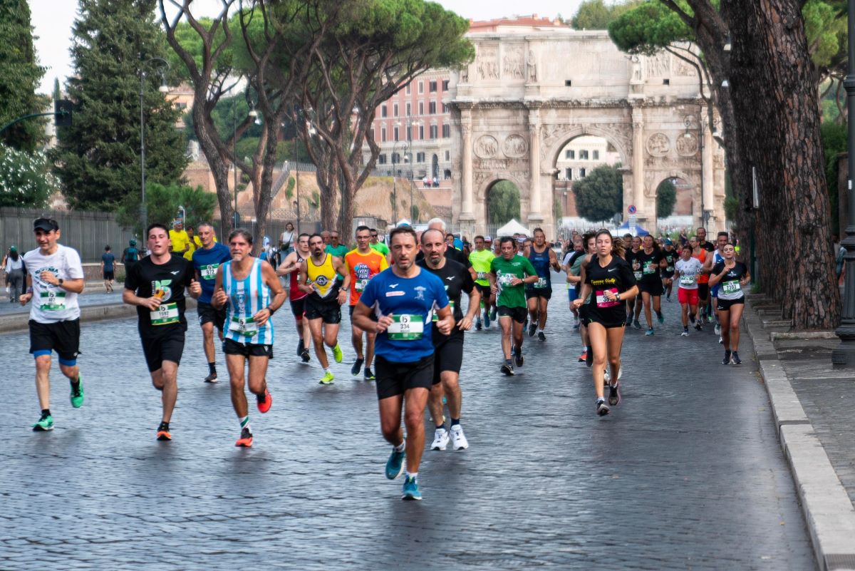 Rome Half Marathon una corsa alla scoperta delle bellezze della Capitale www.ostiatv.it