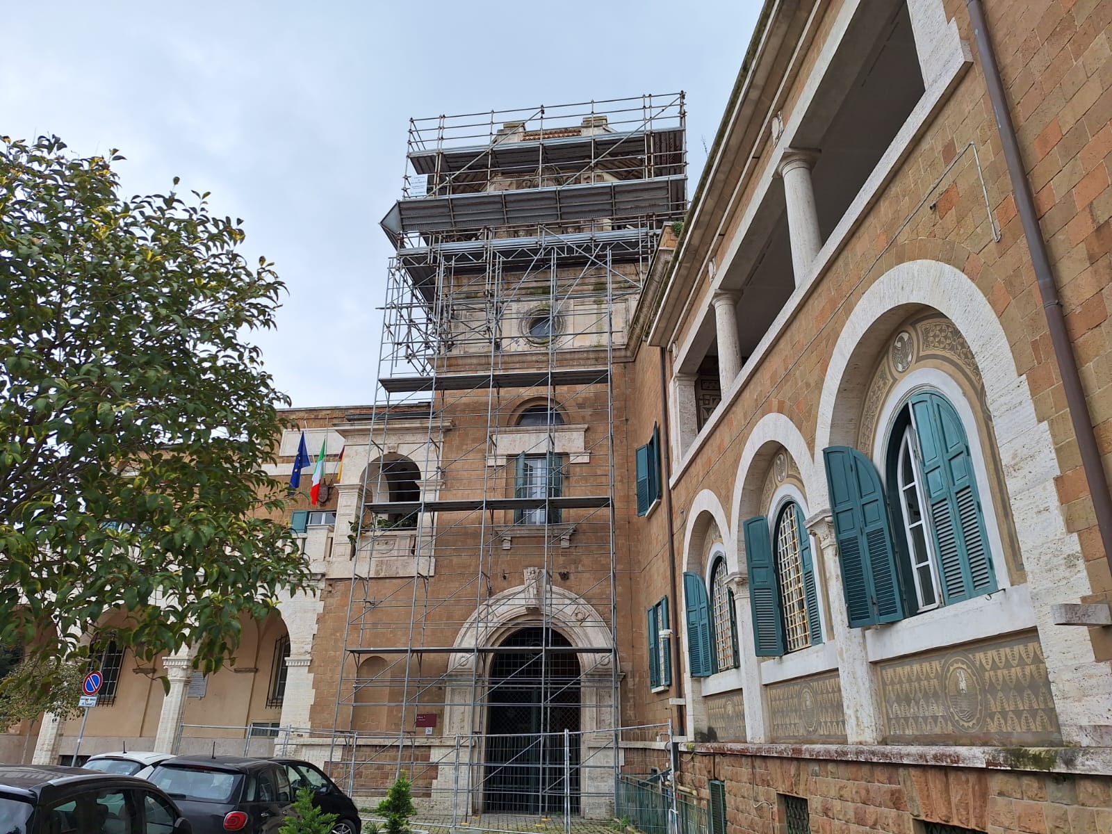 Palazzo del Governatorato di Ostia avviato l’iter per il restauro