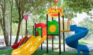 New Playground Equipment Coming to Paolo Orlando Park in Ostia