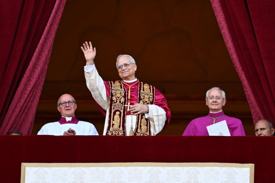 Robert Francis Prevost Papa Leone XIV