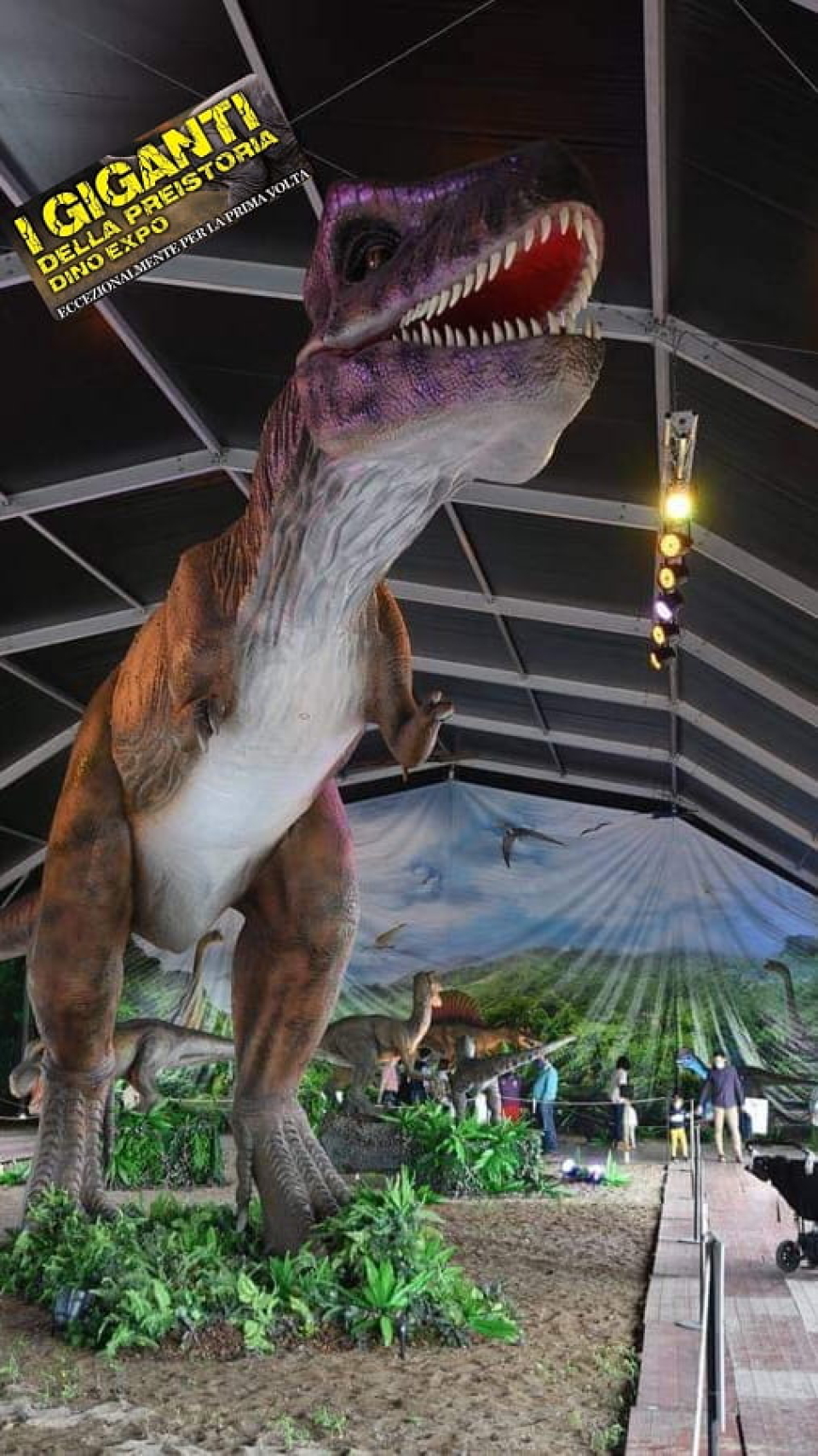Il parco Jurassic Expo 