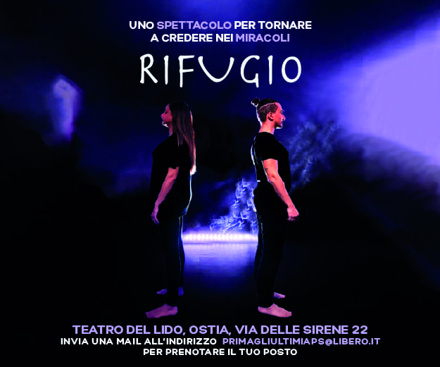 Banner Rifugio, spettacolo al teatro del lido