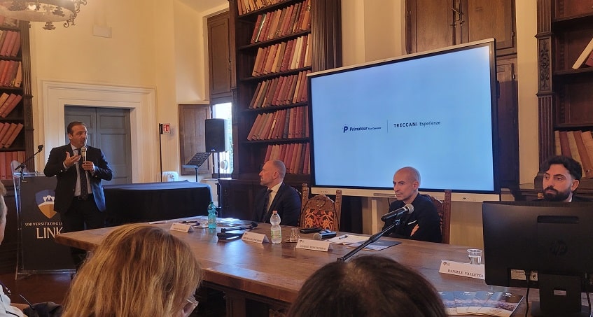 Primatour e Treccani Esperienze all'Università Link
